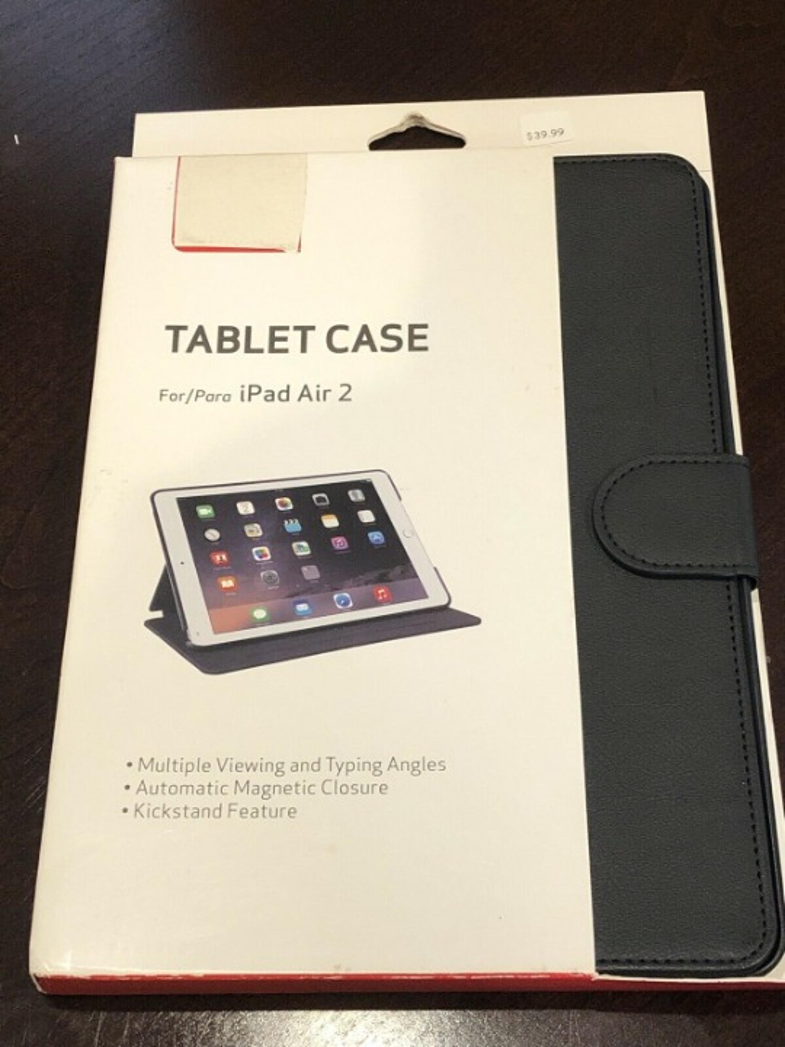 Protective case for Apple iPad ipad air2