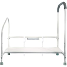 Step2Bed Bed Rails with Adjustable Height Bed Step Stool for Fall Prevention