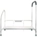 Step2Bed Bed Rails with Adjustable Height Bed Step Stool for Fall Prevention