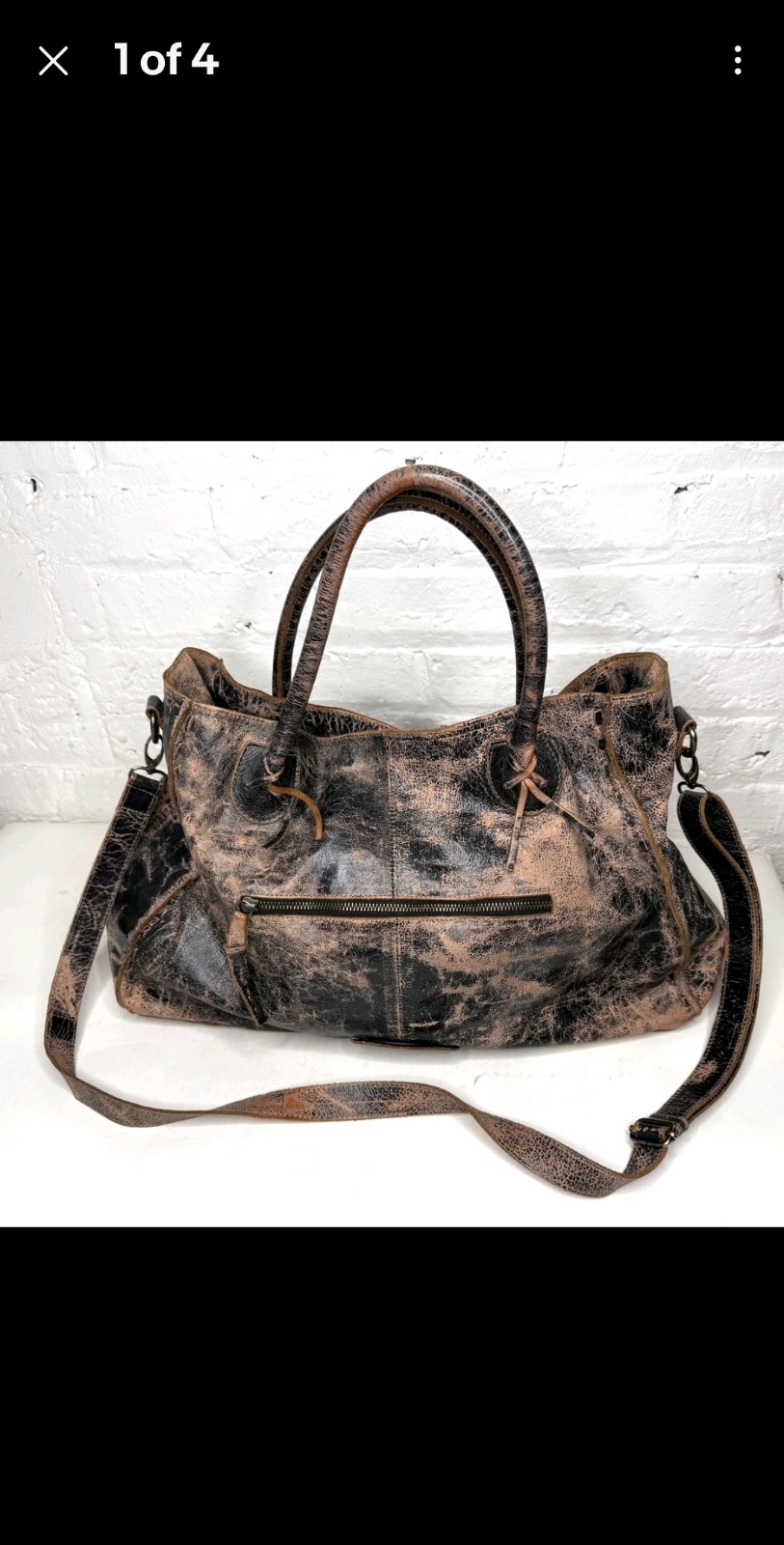 Bed Stu handbag/wallet set