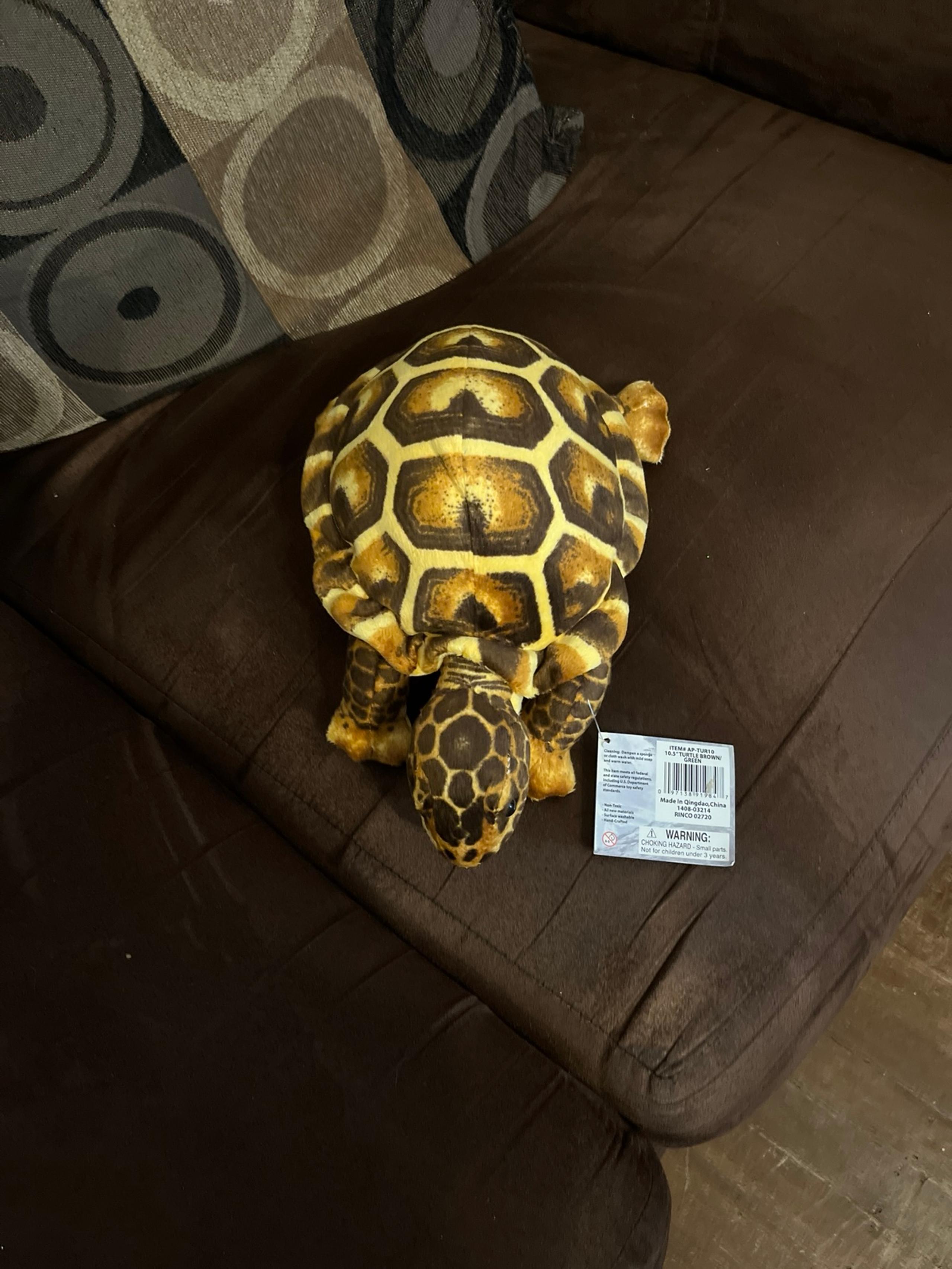 Turtle Plushie