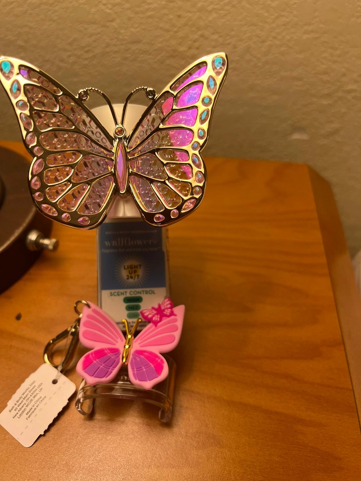 Bath & Body works PocketBac & WallFlower