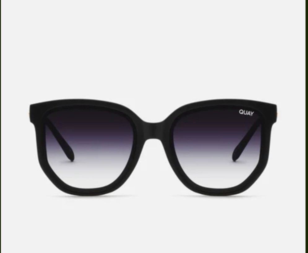 NWT Quay Australia DUSK TO DAWN Black on Black