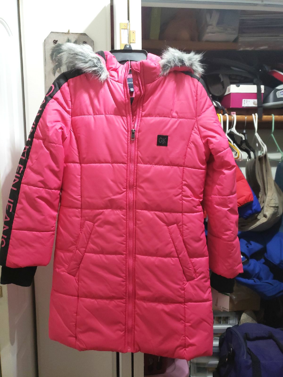 Girl's Calvin Klein Coat