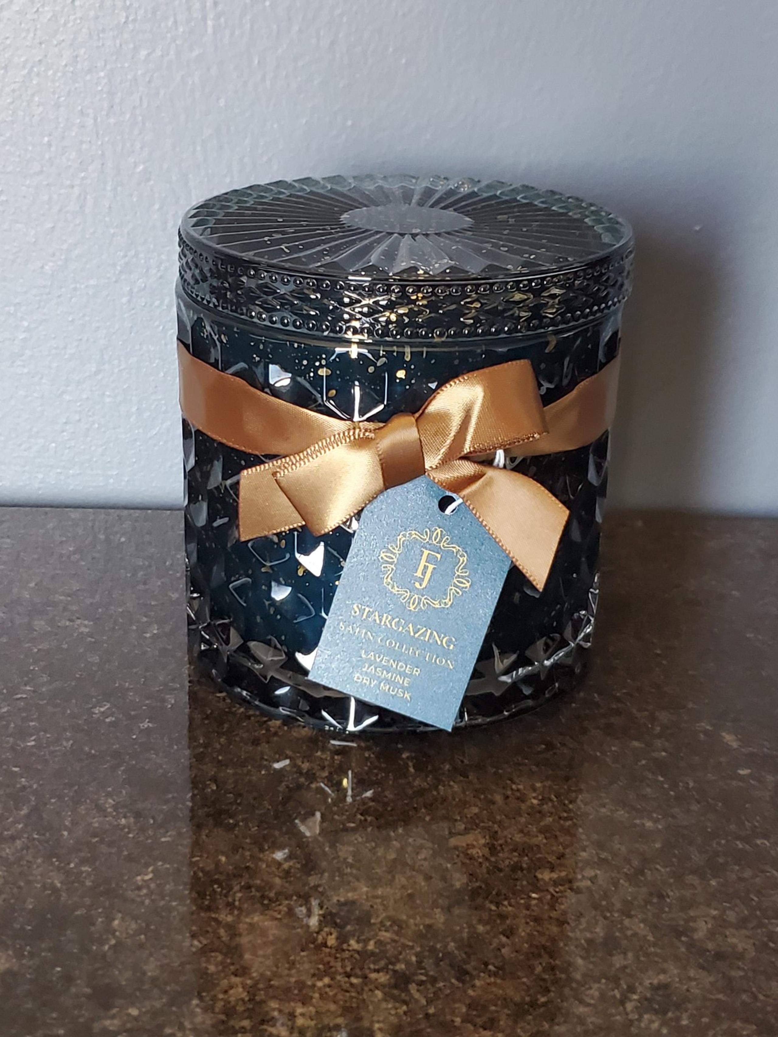 Fragrant Jewels Sz 7 Intact Stargazing Satin Candle