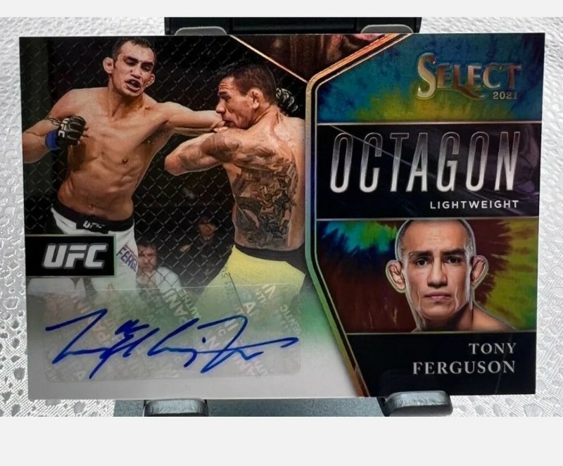 2022年最新春物 ハーブディーン レフェリー 直筆 サイン UFC upperdeck