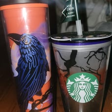 Starbucks Halloween