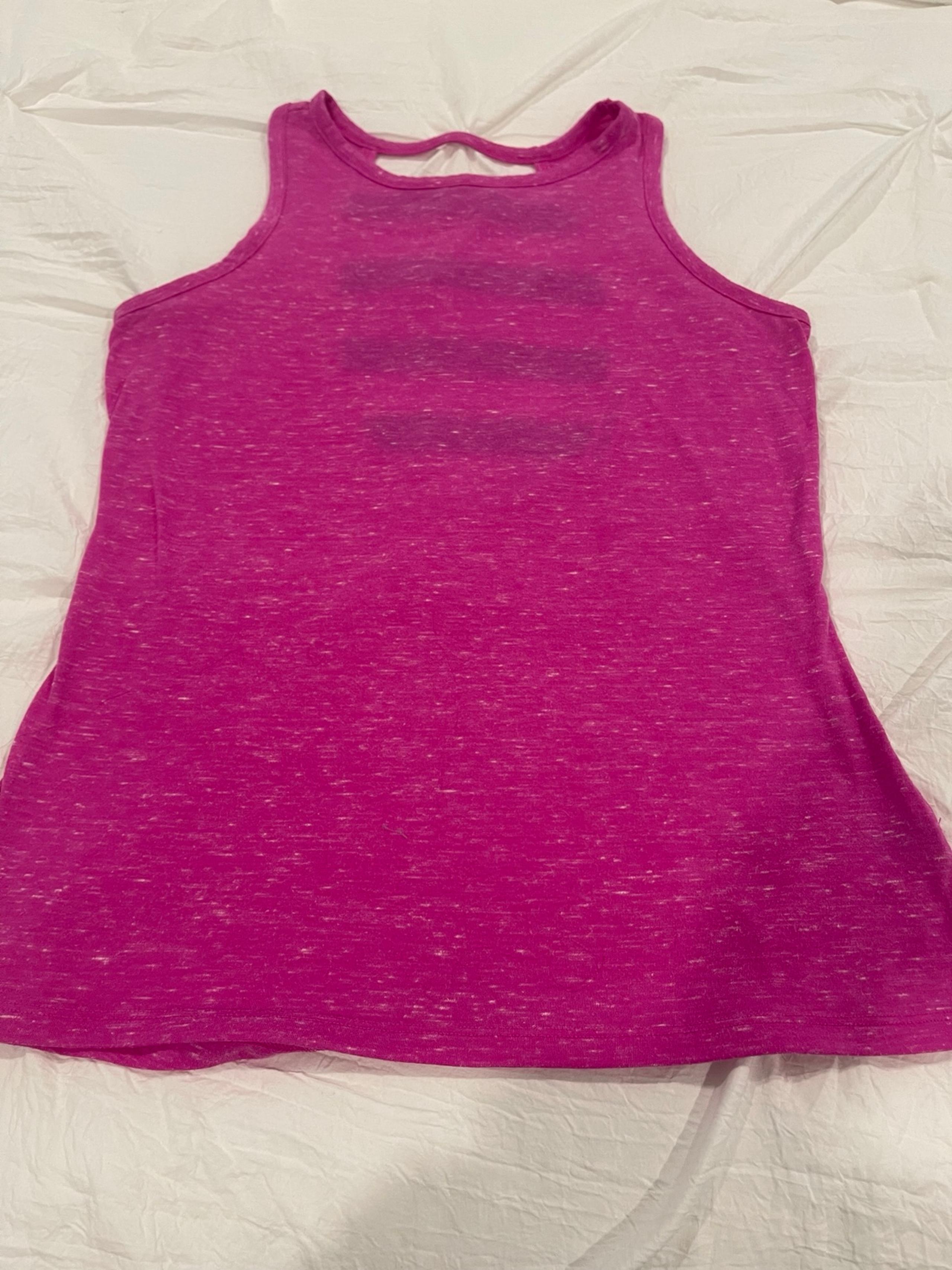 Victoria Secret - size small - open back tank