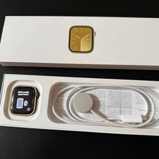 Apple Watch series 9 41mm MRQ23LL/A gold stainless steel