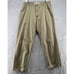 VTG Guess Chinos Mens Khaki Tan Flat Front Pants Size 40
