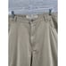 VTG Guess Chinos Mens Khaki Tan Flat Front Pants Size 40