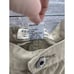 VTG Guess Chinos Mens Khaki Tan Flat Front Pants Size 40