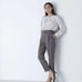 Natural Beauty Basic Dry Shark Skin Tapered Pants