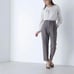 Natural Beauty Basic Dry Shark Skin Tapered Pants