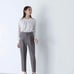 Natural Beauty Basic Dry Shark Skin Tapered Pants