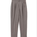 Natural Beauty Basic Dry Shark Skin Tapered Pants