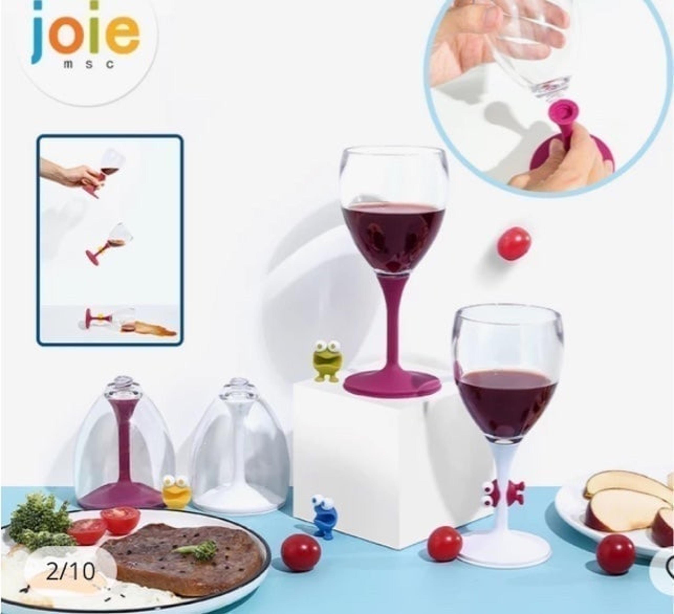 Portable Plastic Wine Glass To Go