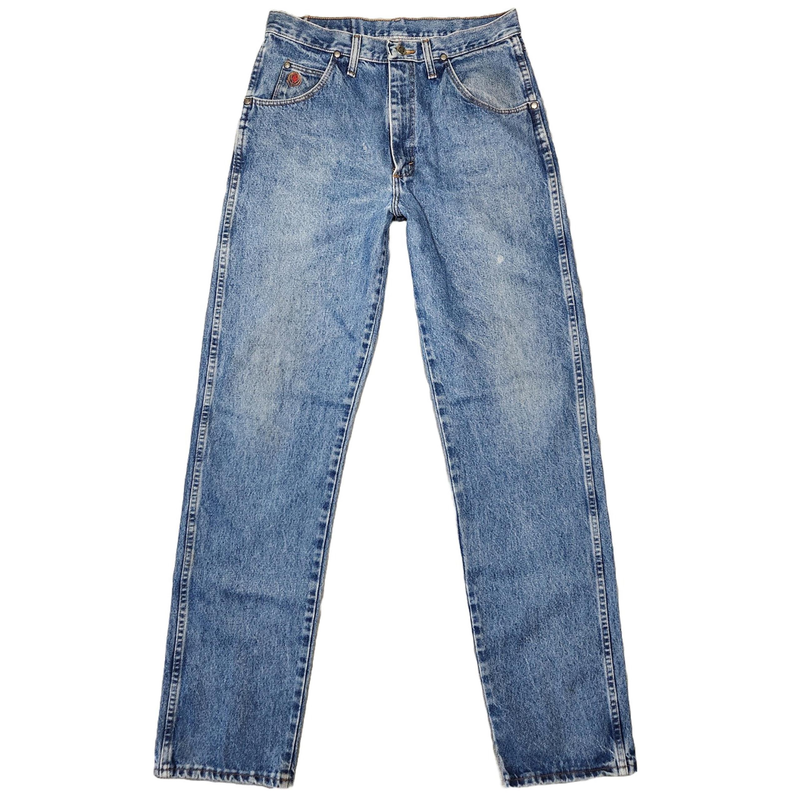 Wrangler 20x Jeans Mens 32x36 Light Wash Retro Western Cowboy 90s Country
