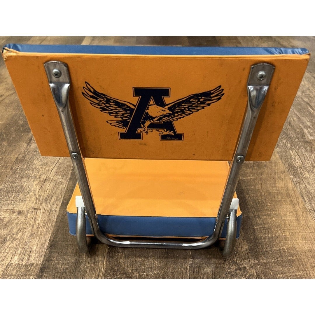 Vintage Auburn University Football Stadium Seat Bleacher Chair Alabama