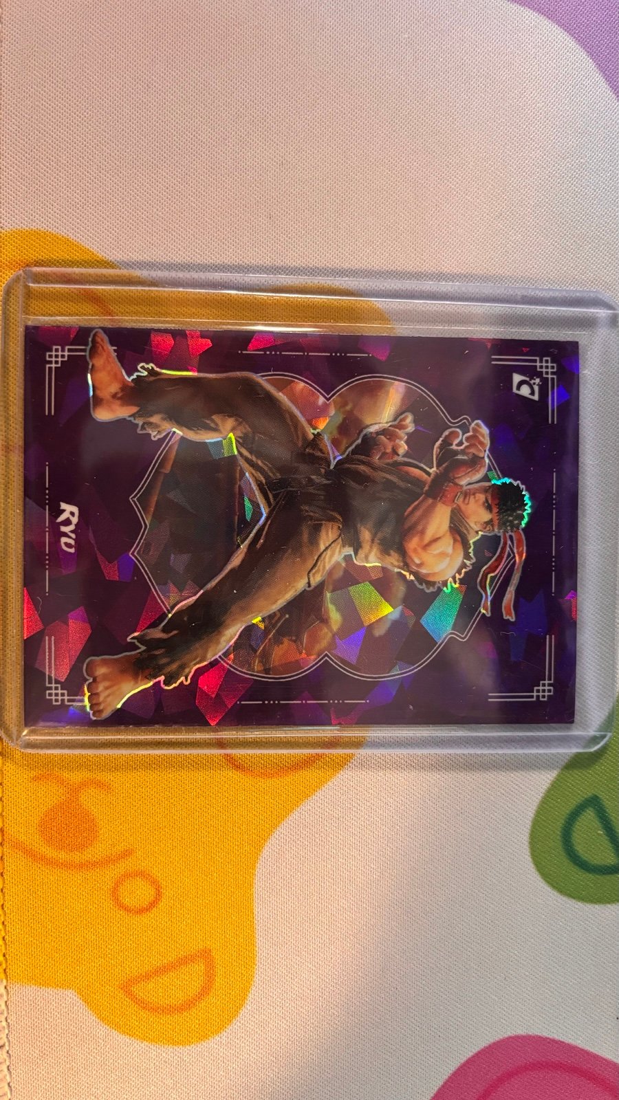 2023 Cardsmiths Street Fighter Series 1 Ryu #6 Amethyst 25/49