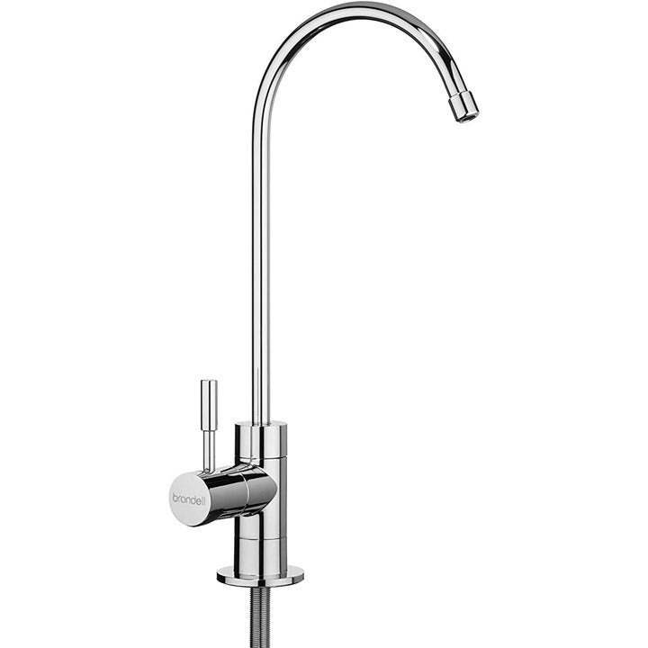 Brondell Water Filter Faucet in Chrome with LED filter change indicator