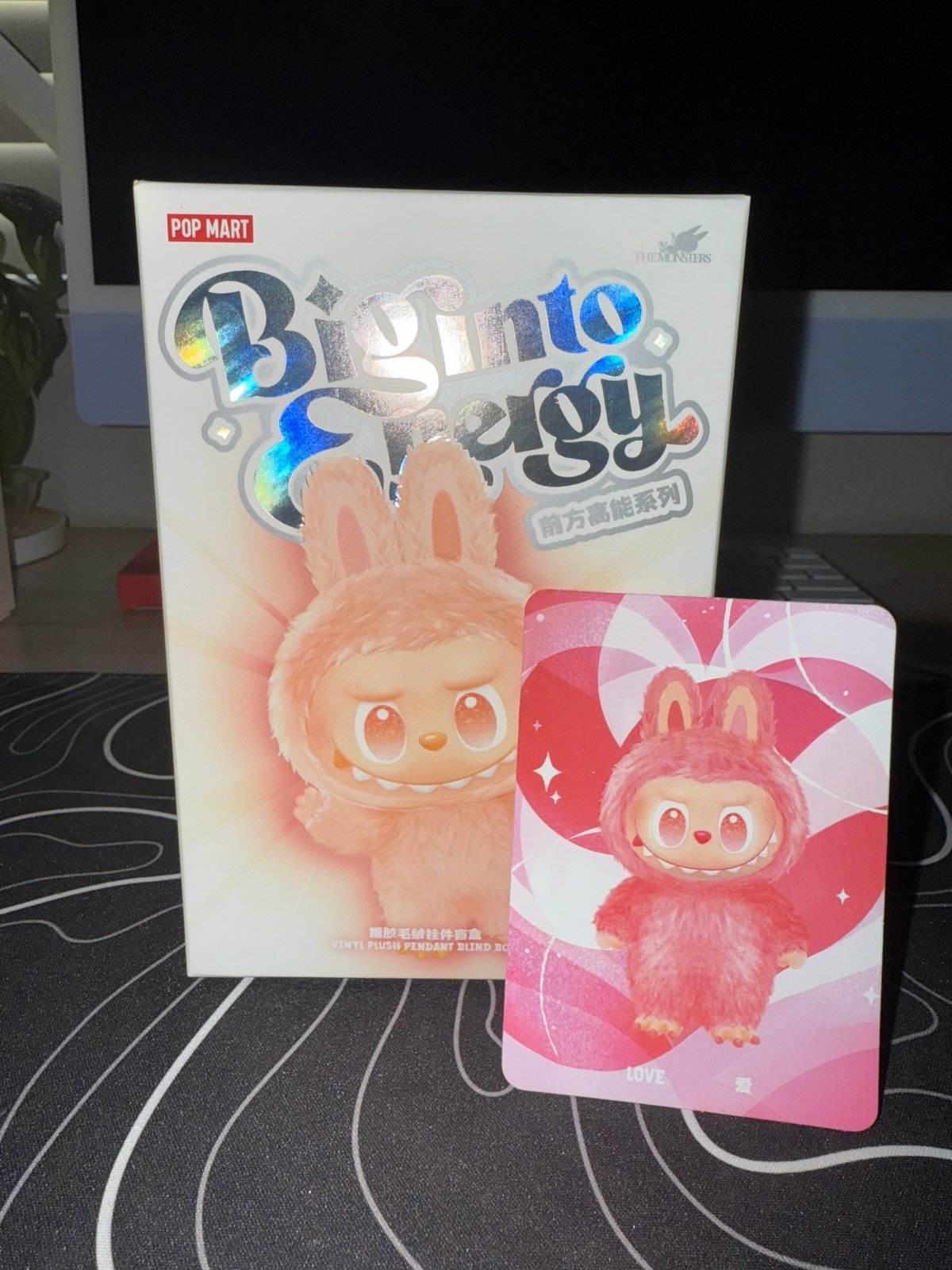 HOPE - POP MART Labubu The Monsters Big into Energy Plush