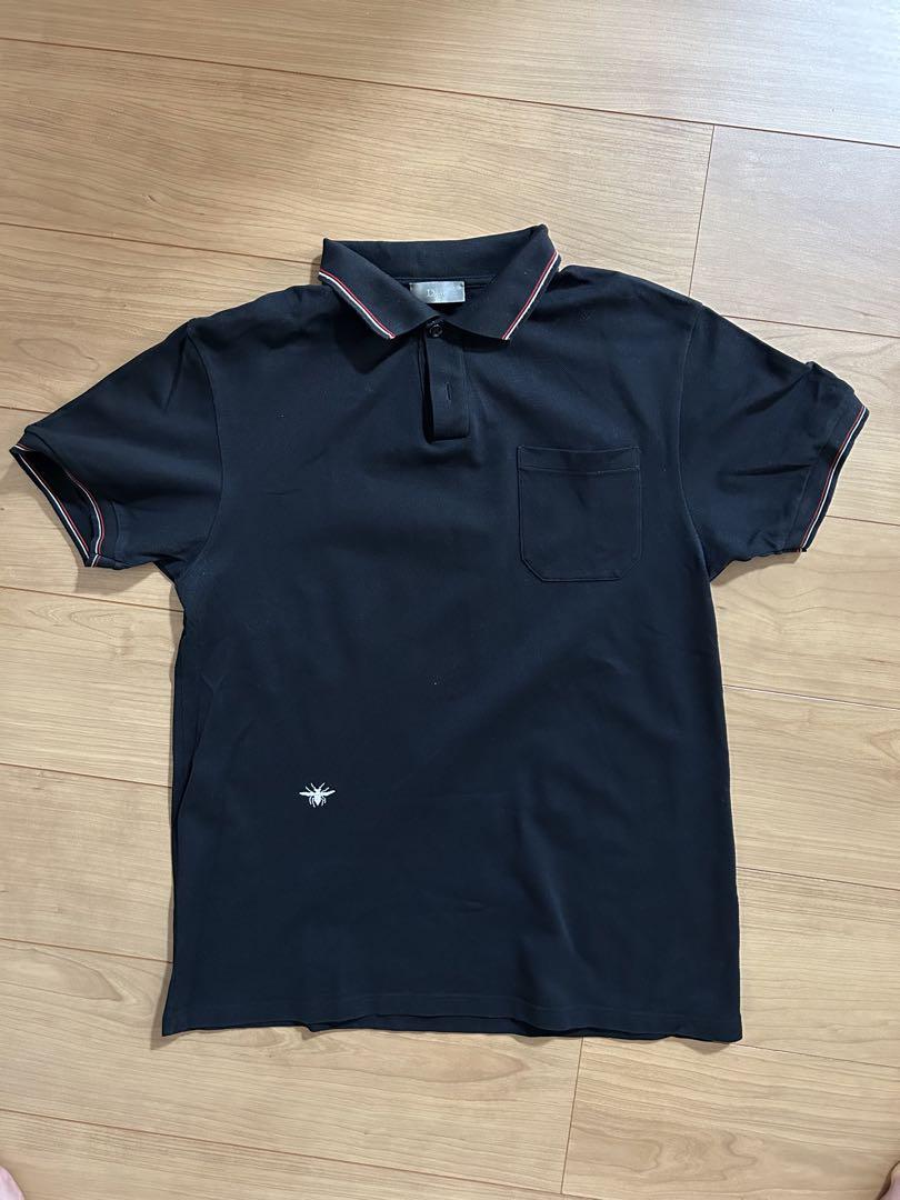 Dior Homme bee polo shirt