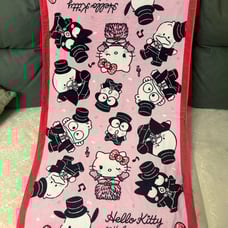 Hello Kitty 50th anniversary towel