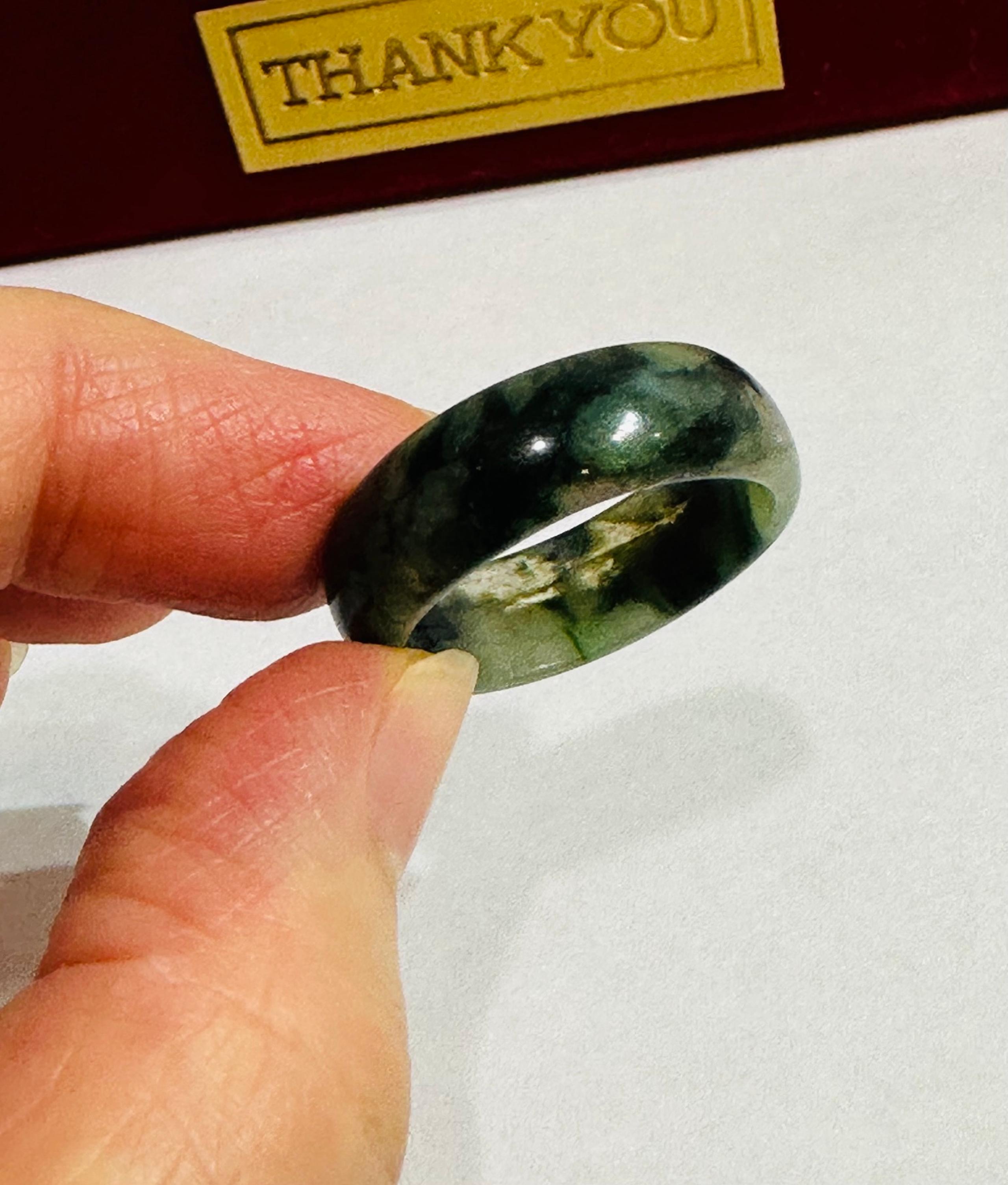 Jade ring size 10