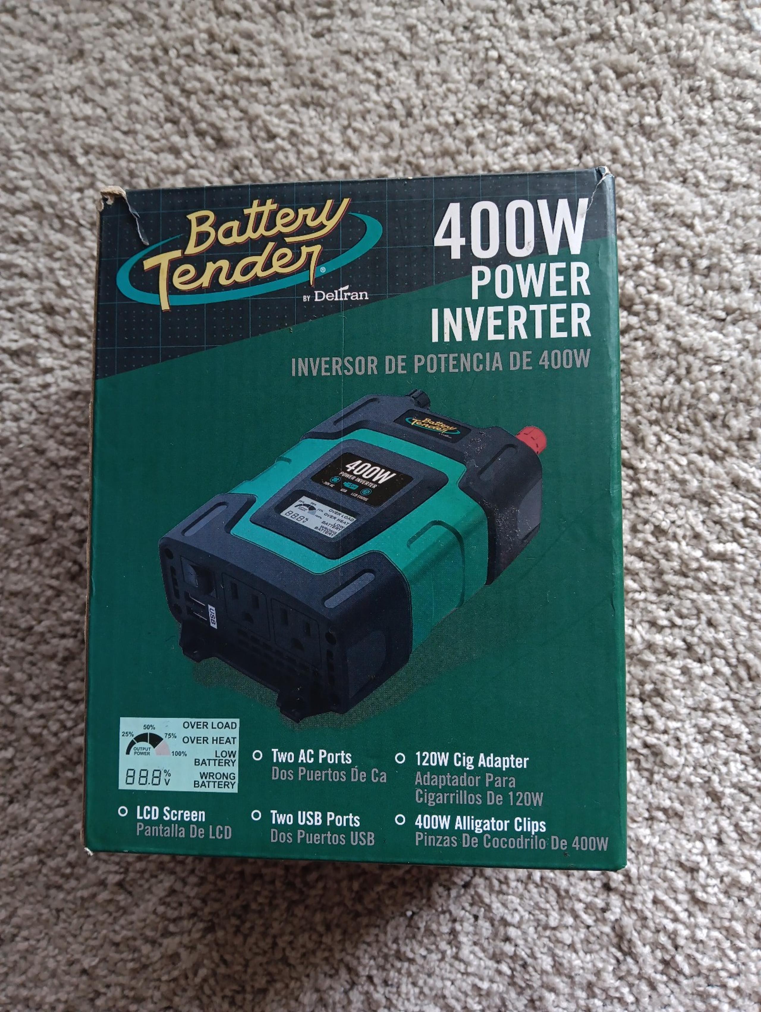400W POWER INVERTER