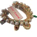 Betsey Johnson, NWT, teacher bracelet with pearls and charms