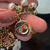 Betsey Johnson, NWT, teacher bracelet with pearls and charms