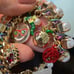 Betsey Johnson, NWT, teacher bracelet with pearls and charms