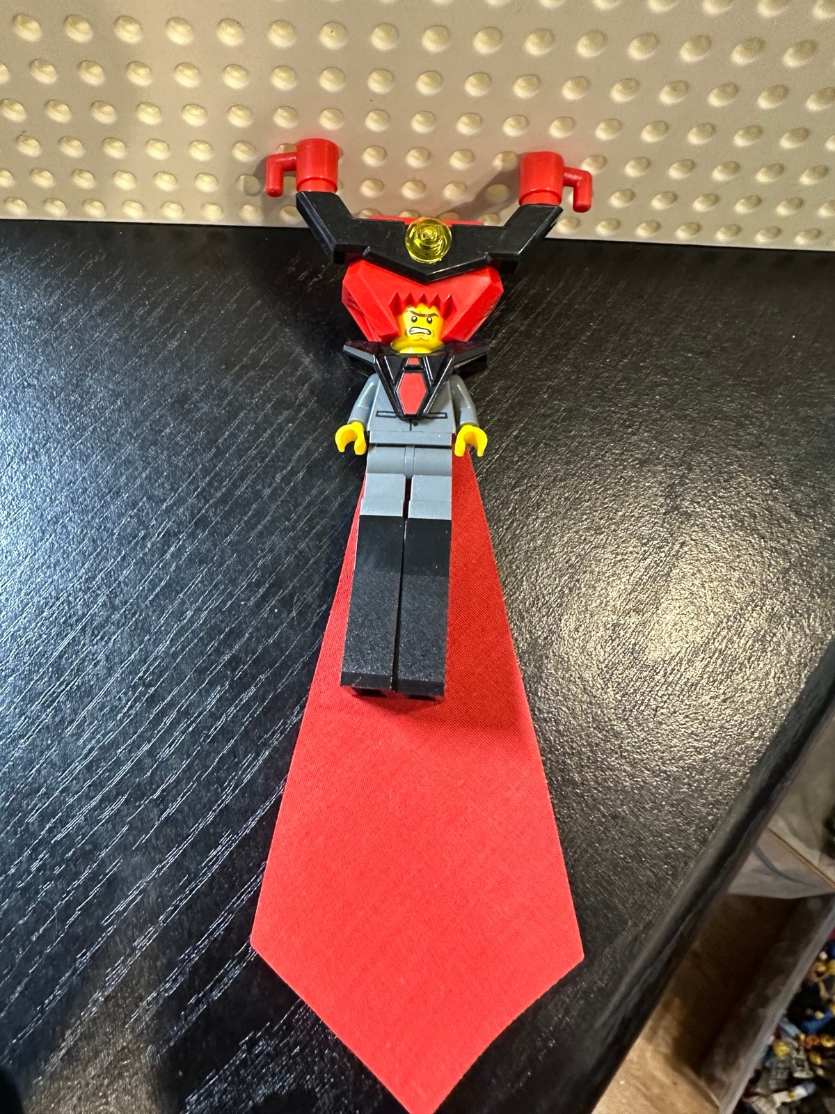 Lego Lord Business Minifigure From the Lego Movie