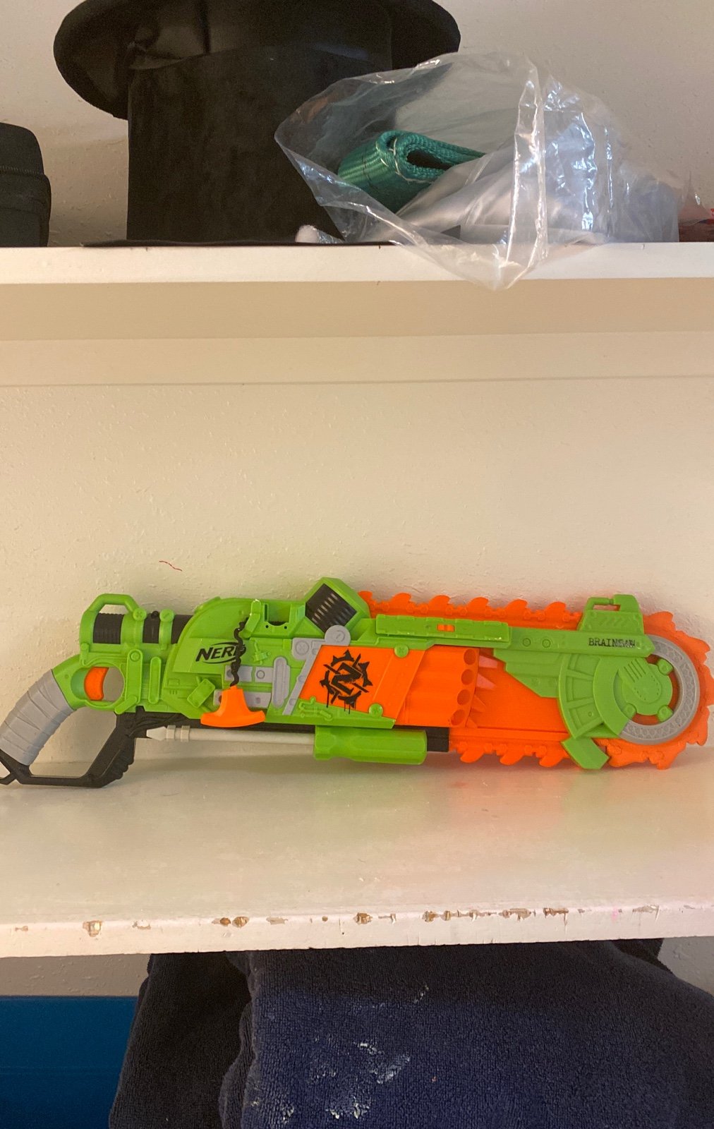 Zombie Nerf gun
