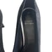 Stuart Weitzman Black Curvia Textured Pointed Toe Heeled Pumps Size 7.5M