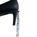Stuart Weitzman Black Curvia Textured Pointed Toe Heeled Pumps Size 7.5M