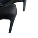 Stuart Weitzman Black Curvia Textured Pointed Toe Heeled Pumps Size 7.5M