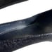 Stuart Weitzman Black Curvia Textured Pointed Toe Heeled Pumps Size 7.5M
