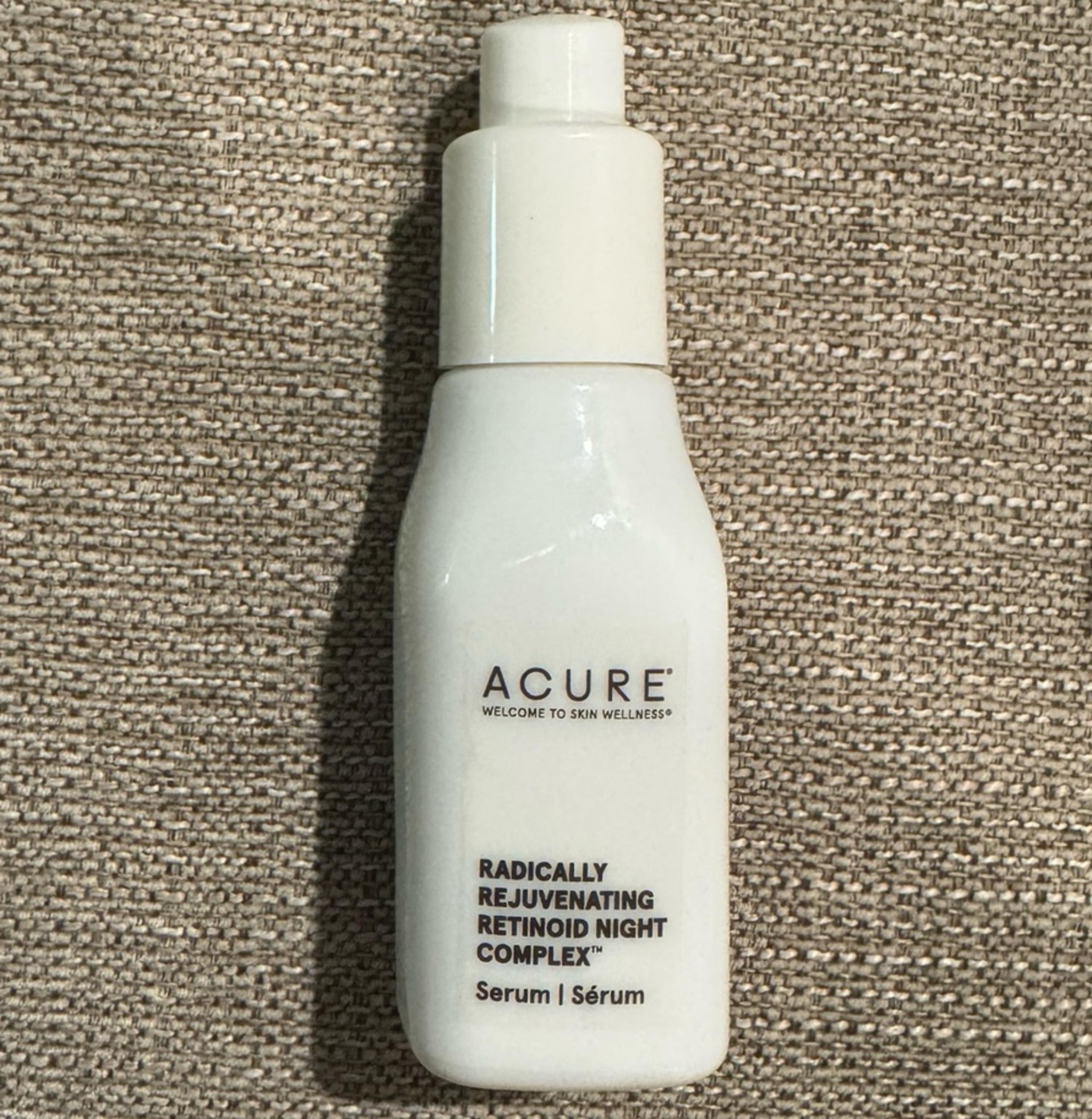 Acure Radically Rejuvenating Retinoid Night Complex 1 oz