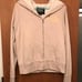 Vs PINK bling sherpa hoodie