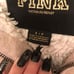 Vs PINK bling sherpa hoodie
