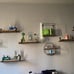 Floating Shelves, Set of 8, Rustic Wall Shelves, Wood Floating Shelf