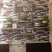 Floating Shelves, Set of 8, Rustic Wall Shelves, Wood Floating Shelf