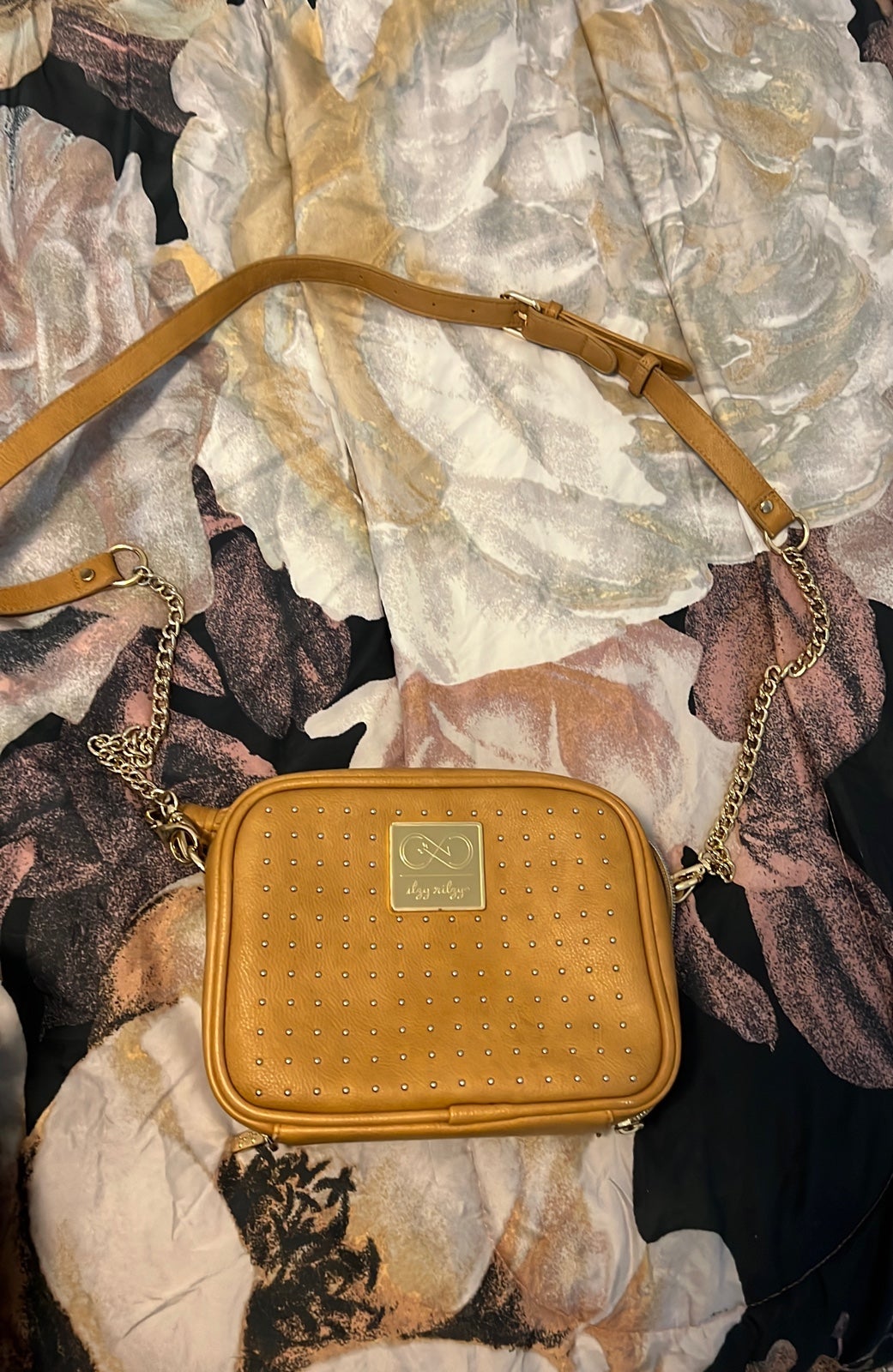 Chelsea Caramel Crossbody