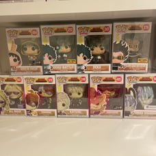 My Hero Academia Funko pop collection