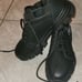 Guyisa steel toes Boots men's shoes