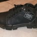 Guyisa steel toes Boots men's shoes