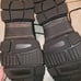 Guyisa steel toes Boots men's shoes