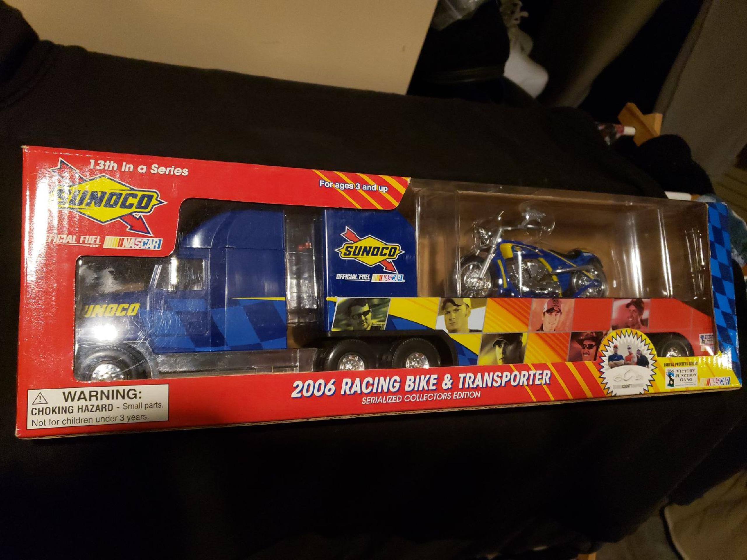 Sunoco toy truck